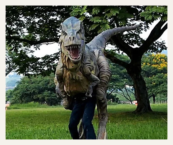 Baby T-Rex Dinosaur Costume