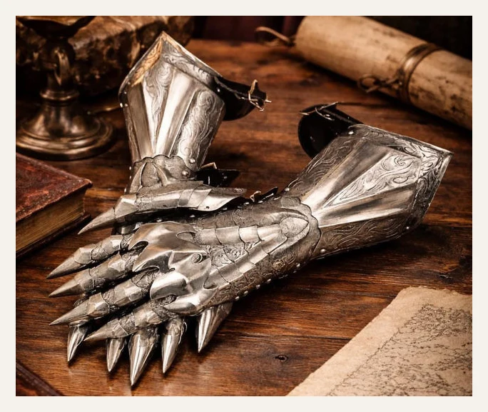Dragon Claw Gauntlets