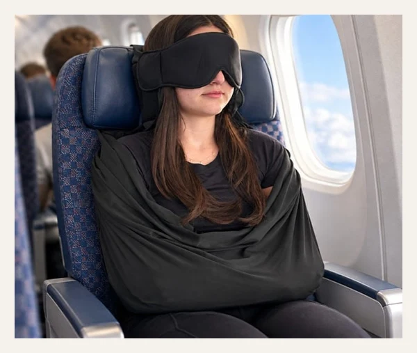 Airplane Sleep Support System