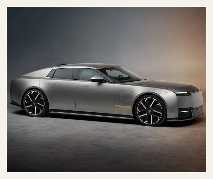 Jaguar Type 01 Electric Grand Tourer