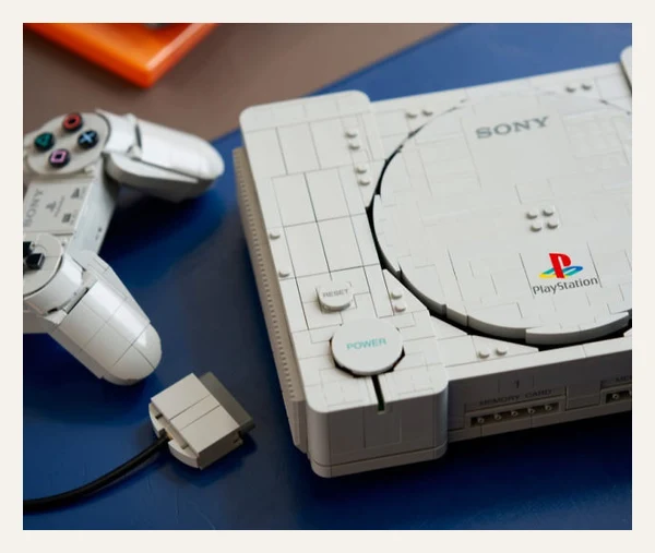 LEGO PlayStation Replica Set