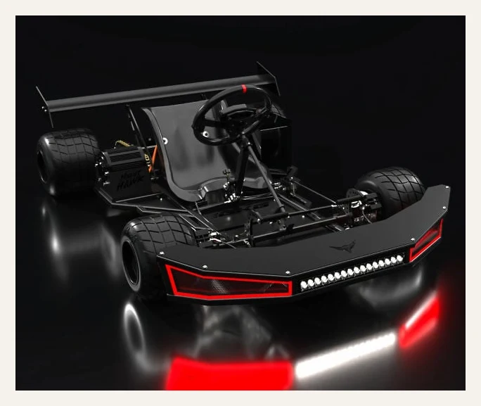 Nighthawk Titan Electric Go-Kart