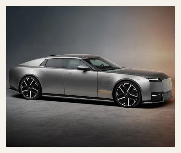 Jaguar Type 01 Electric Grand Tourer