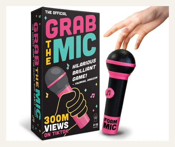 Grab The Mic Karaoke Party Game