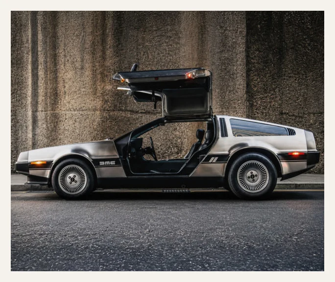 DeLorean EV Conversion Kit