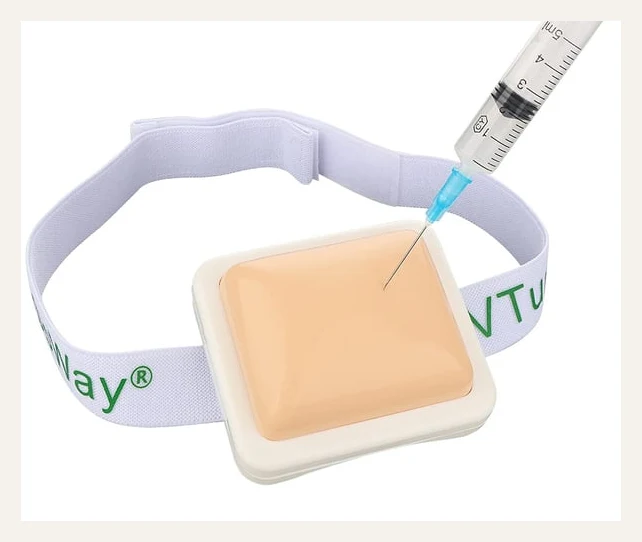 Reusable Intramuscular Practice Pad