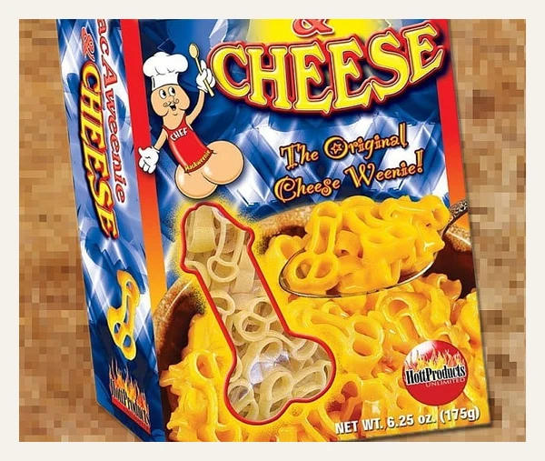 Penis Shaped Pasta